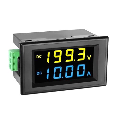 1PC DL69-2042 High Precision AC Double Display LED Digital Voltage and Current Meter Digital Display Meter Head AC220V380V(AC200-450V 0-100A) in Kuwait