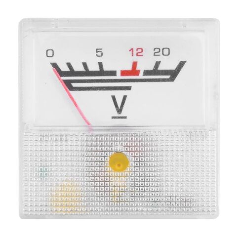 1pc 91L16 AC Voltage Measuring Instrument 40 * 40MM Pointer Voltmeter AC 0-300V Suitable for Voltage Regulators Power Sockets Etc(20V) in Saudi Arabia
