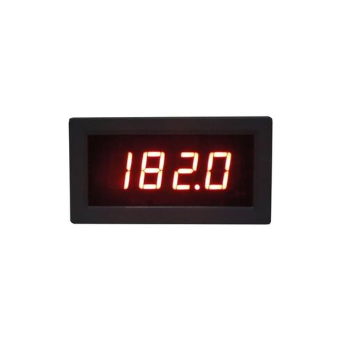 1pc YB5135B 3 1/2 LED Digital Voltmeter AC 200mV 2V 20V 200V 500V Voltage Meter Voltage Detector Electrician Tester Volt Gauge Panel(Red,AC500V,Power Supply DC24V) in Kuwait