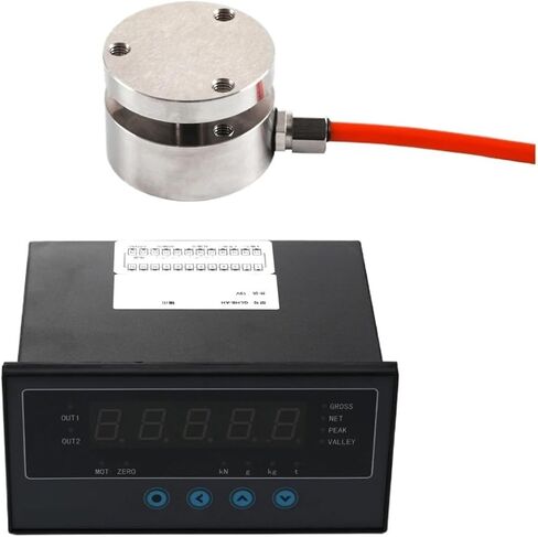 Indicator Display + Load Cells Miniature Pipeline Load Cells(100KG) in Saudi Arabia