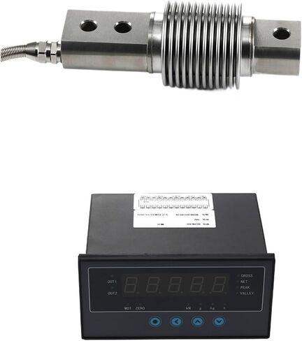 Load Cell Sensor with Indicator Display Tension and Compression Force Weight Pressure Sensor 10KG 20KG 30KG 50KG(100KG and Indicator) in Saudi Arabia