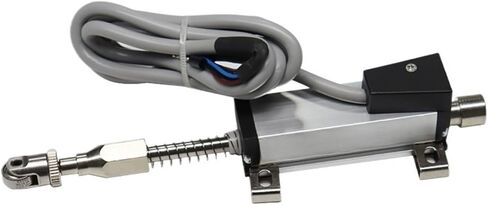 Roller Head Electronic Ruler KTR10mm Self-resetting Displacement Sensor KTR200mm(KTR-175mm) in Saudi Arabia