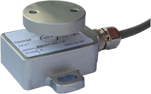 WOA-B Hall Sensor عدم الاتصال 0-355 درجة محول الطاقة الزاوي (WOA-B-V2 0-10V) in Kuwait