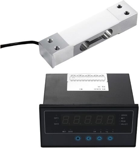 Indicator Display + Single Point Load Cell Electronic Force/Weight/Pressure Sensor 6kg 10kg 20kg 40kg 80kg(80kg) in Kuwait