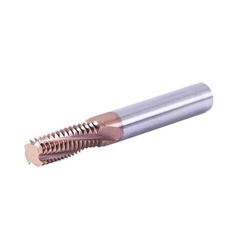 high Hardness Steel Special CNC Thread milling Cutter HRC65 Degree Carbide Coated Thread milling Cutter Metric -M6×1 in Kuwait
