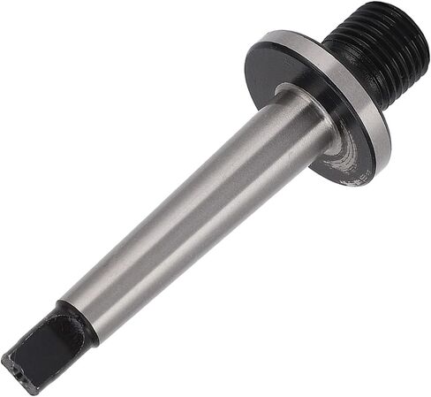Drill Chuck Arbor MT1 Shank to 5/8in 16 Thread Manganese Steel Lathe Drill Chuck Arbor Adapter in Kuwait