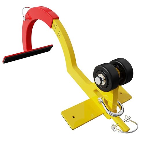 Roof Anchor, Roof Hook, Safety Anchor, 5000 lb, 6/12-12/12 Pitch, OSHA Compliant, No-Drill, FMU & LMD, Fall Protection for Roofers & Construction in Saudi Arabia