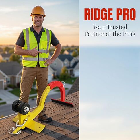 Roof Anchor, Roof Hook, Safety Anchor, 5000 lb, 6/12-12/12 Pitch, OSHA Compliant, No-Drill, FMU & LMD, Fall Protection for Roofers & Construction in Saudi Arabia