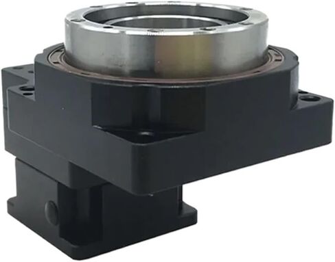 منصة دوارة مجوفة باستخدام الحاسب الآلي Nema17 Stepper 40mm مخفض محرك مؤازر لتحديد المواقع وفحص القرص طاولة مرئية (لـ 40 محرك، تحميل 7 كجم-R 5) in Kuwait