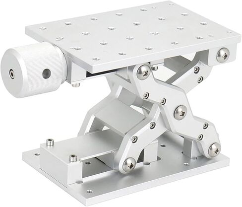 Portable Cabinet Case XYZ Moving Table (1/2/3 Axis) for Marking Engraving Equipment, Multiple Configurations (100x150x75mm) in Kuwait