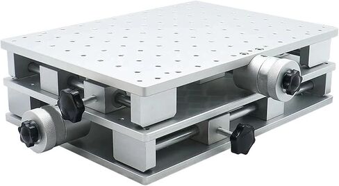 Portable Cabinet Case XYZ Moving Table (1/2/3 Axis) for Marking Engraving Equipment, Multiple Configurations (100x150x75mm) in Kuwait