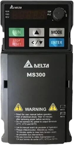 محرك العاكس 230 فولت VFD-MS300 محول تردد سلسلة VFD2A8MS21ANSAA VFD4A8MS21ANSAA(VFD4A8MS21ANSAA) in Kuwait