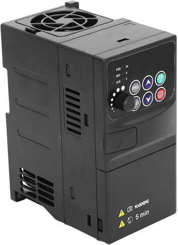 محول تردد WALFRONT 1.5KW 3 مراحل 320-460 فولت مدخل 0-380 فولت مخرج 0-999.9 هرتز مع ABS صناعي وشاشة رقمية للتحكم في سرعة محرك التيار المتردد in Kuwait