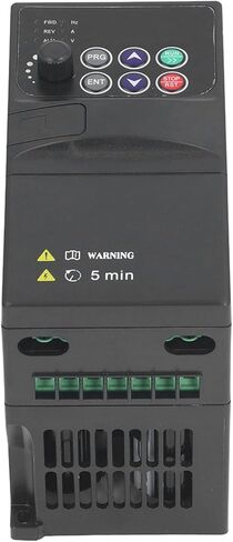 محول تردد WALFRONT 1.5KW 3 مراحل 320-460 فولت مدخل 0-380 فولت مخرج 0-999.9 هرتز مع ABS صناعي وشاشة رقمية للتحكم في سرعة محرك التيار المتردد in Kuwait
