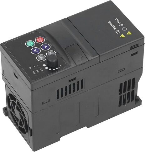 محول تردد WALFRONT 1.5KW 3 مراحل 320-460 فولت مدخل 0-380 فولت مخرج 0-999.9 هرتز مع ABS صناعي وشاشة رقمية للتحكم في سرعة محرك التيار المتردد in Kuwait