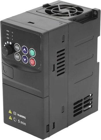 محول تردد WALFRONT 1.5KW 3 مراحل 320-460 فولت مدخل 0-380 فولت مخرج 0-999.9 هرتز مع ABS صناعي وشاشة رقمية للتحكم في سرعة محرك التيار المتردد in Kuwait