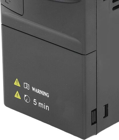 محول تردد WALFRONT 1.5KW 3 مراحل 320-460 فولت مدخل 0-380 فولت مخرج 0-999.9 هرتز مع ABS صناعي وشاشة رقمية للتحكم في سرعة محرك التيار المتردد in Kuwait