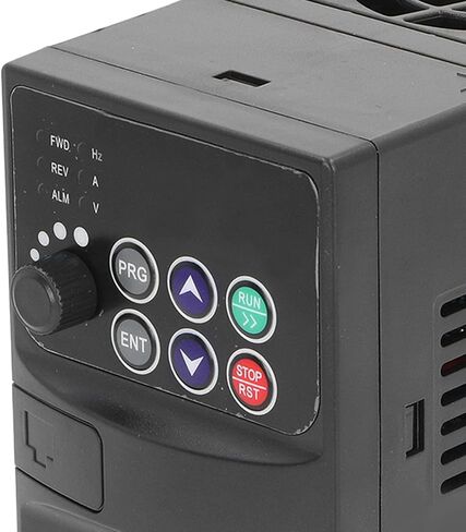 محول تردد WALFRONT 1.5KW 3 مراحل 320-460 فولت مدخل 0-380 فولت مخرج 0-999.9 هرتز مع ABS صناعي وشاشة رقمية للتحكم في سرعة محرك التيار المتردد in Kuwait