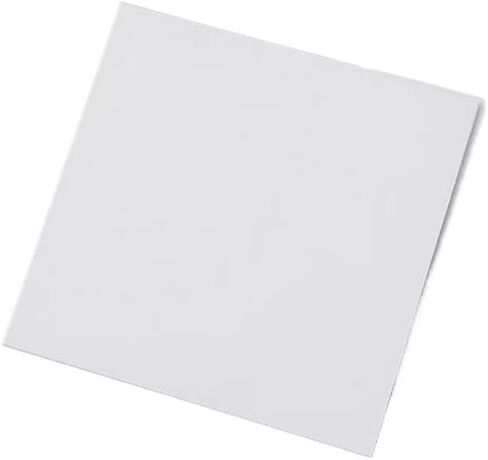 Alumina Ceramic Square Sheet, Insulating White Multiple Sizes(100x100x13mm) in Kuwait