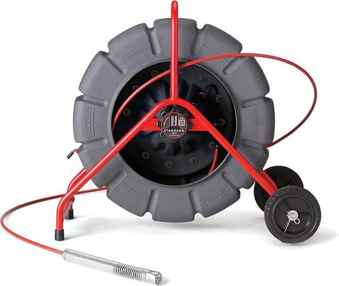 RIDGID 63603 200' Standard SeeSnake Self Leveling TruSense Sewer Camera Reel, Sewer Inspection in Kuwait