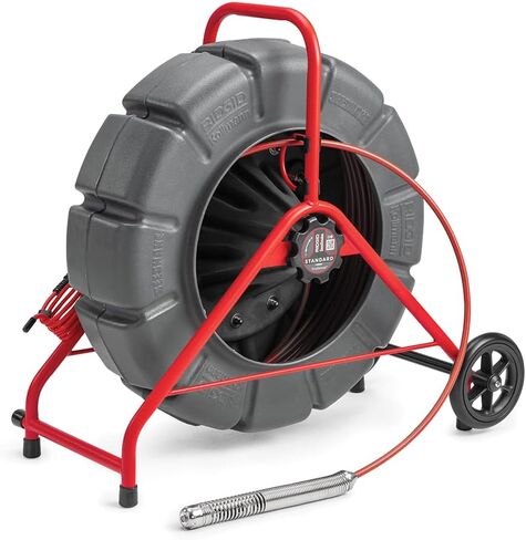 RIDGID 63603 200' Standard SeeSnake Self Leveling TruSense Sewer Camera Reel, Sewer Inspection in Kuwait
