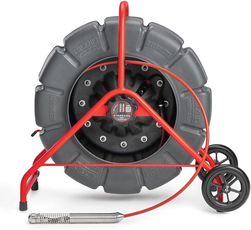 RIDGID 63603 200' Standard SeeSnake Self Leveling TruSense Sewer Camera Reel, Sewer Inspection in Kuwait