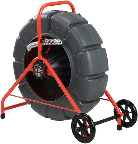 RIDGID 63603 200' Standard SeeSnake Self Leveling TruSense Sewer Camera Reel, Sewer Inspection in Kuwait