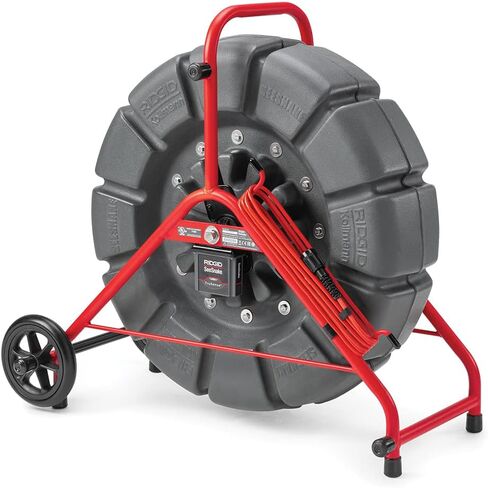 RIDGID 63603 200' Standard SeeSnake Self Leveling TruSense Sewer Camera Reel, Sewer Inspection in Kuwait