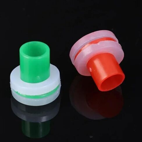 10-60PCS Leak-Proof Faucet PPR Pipe Plugs Sealing Gaskets Kit With Silicone Washers, Teflon Tape, Triangle Valve Seals For Plumbing Leak Prevention, Drip Resistance, Pipe Repair(Green,40pcs) in Kuwait