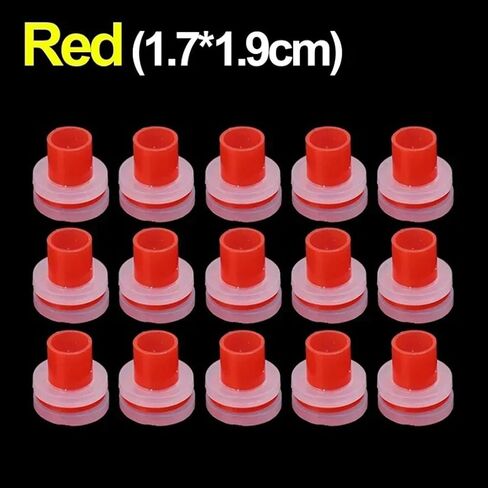 10-60PCS Leak-Proof Faucet PPR Pipe Plugs Sealing Gaskets Kit With Silicone Washers, Teflon Tape, Triangle Valve Seals For Plumbing Leak Prevention, Drip Resistance, Pipe Repair(Green,40pcs) in Kuwait