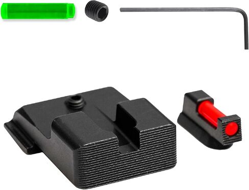 TAG PRECISION Tactical Gun Sights Compatible with CZ P10 Pistols | Durable Compact Front & Rear Handgun Sights with Easy Customization & Enhanced Accuracy in Kuwait