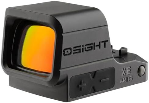 OSIGHT XE AMRS 2/6 MOA Dot & 32 MOA Circle متعدد الشبيكات لبصمة القدم 407C/507C المجمعة مع حامل OSP-157 Picatinny Riser in Kuwait