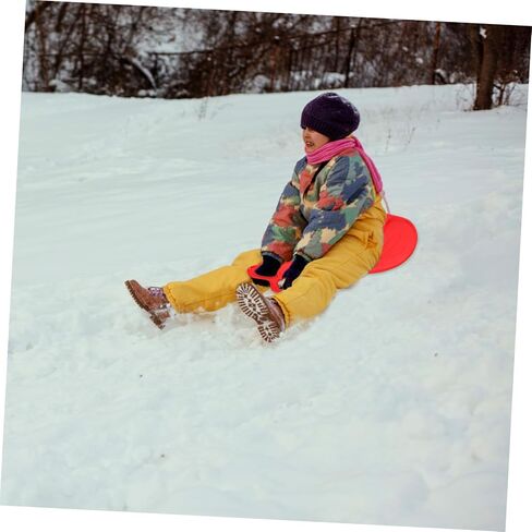 SUPVOX for Boys and Girls Grass Ski Board Snowboard Plate Bum Slider Seat Outdoor Play Equipment Random Color in Kuwait