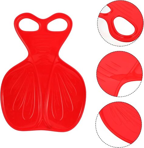 SUPVOX for Boys and Girls Grass Ski Board Snowboard Plate Bum Slider Seat Outdoor Play Equipment Random Color in Kuwait