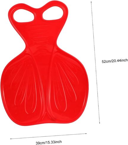 SUPVOX for Boys and Girls Grass Ski Board Snowboard Plate Bum Slider Seat Outdoor Play Equipment Random Color in Kuwait