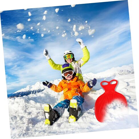 SUPVOX for Boys and Girls Grass Ski Board Snowboard Plate Bum Slider Seat Outdoor Play Equipment Random Color in Kuwait