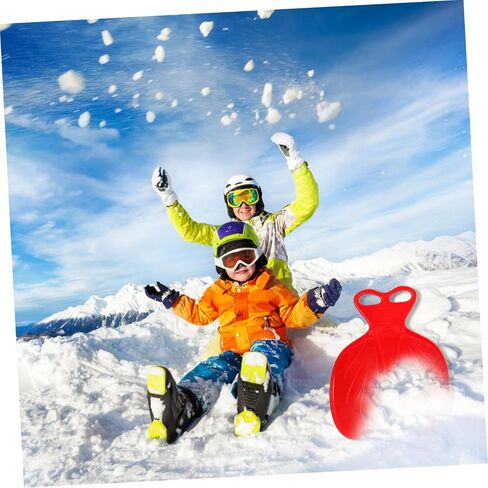 HANABASS Boys and Girls Grass Sliding Board Snowboard Plate for Outdoor Play Bum Slider Seat Sleigh for Boys and Girls Random Color in Kuwait