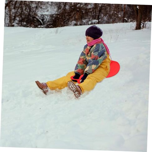 HANABASS Boys and Girls Grass Sliding Board Snowboard Plate for Outdoor Play Bum Slider Seat Sleigh for Boys and Girls Random Color in Kuwait