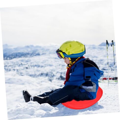 HANABASS Boys and Girls Grass Sliding Board Snowboard Plate for Outdoor Play Bum Slider Seat Sleigh for Boys and Girls Random Color in Kuwait