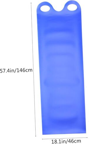 SUPVOX 1pc Plastic Skating Board for Boy Girl Freestyle Snow Skiing Board Cute Design for Outdoor Fun and Balance Training Ice Snow in Kuwait