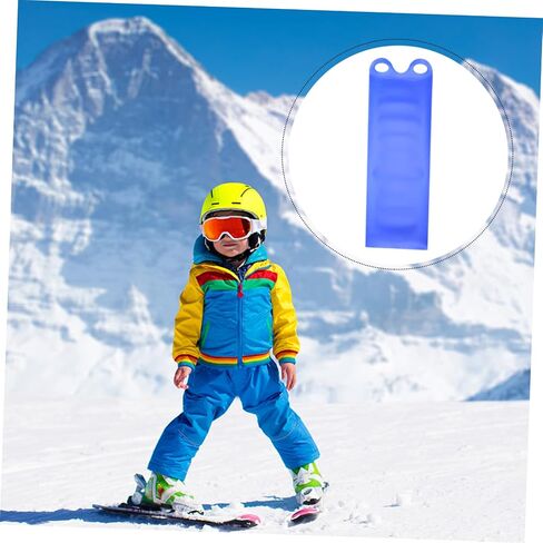 SUPVOX 1pc Plastic Skating Board for Boy Girl Freestyle Snow Skiing Board Cute Design for Outdoor Fun and Balance Training Ice Snow in Kuwait