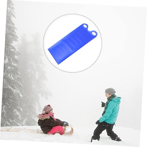 SUPVOX 1pc Plastic Skating Board for Boy Girl Freestyle Snow Skiing Board Cute Design for Outdoor Fun and Balance Training Ice Snow in Kuwait