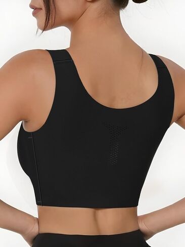 Medium Compression Chest Binder for Women,Moisture-Wicking Binder Bra,Comfort Binder Trans,Daily Light Sports and Exercise in Kuwait