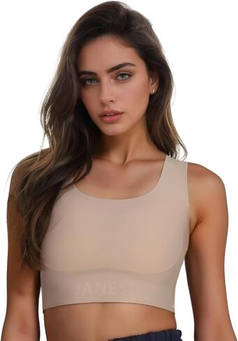 Medium Compression Chest Binder for Women,Moisture-Wicking Binder Bra,Comfort Binder Trans,Daily Light Sports and Exercise in Kuwait
