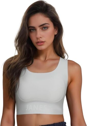 Medium Compression Chest Binder for Women,Moisture-Wicking Binder Bra,Comfort Binder Trans,Daily Light Sports and Exercise in Kuwait