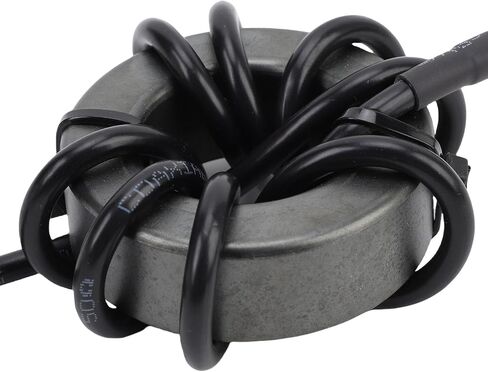 Shortwave Choke Magnetic, ZP614 EM43 1.8 to 30MHz High Frequency Radio Balun, 1: Current Type Anti Interference Balun, Ideal for Shortwave Communication & RF Testing in Kuwait