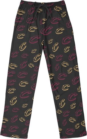 FOCO NBA Men’s Gameday Ready Lounge Sleep Bottoms – Pick Your Team – Officially Licensed Basketball Apparel with Logo Print in Kuwait