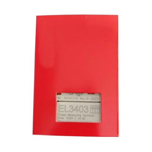 1 Pcs New EL3403 PLC Module EL3403 Sealed in Box in Kuwait