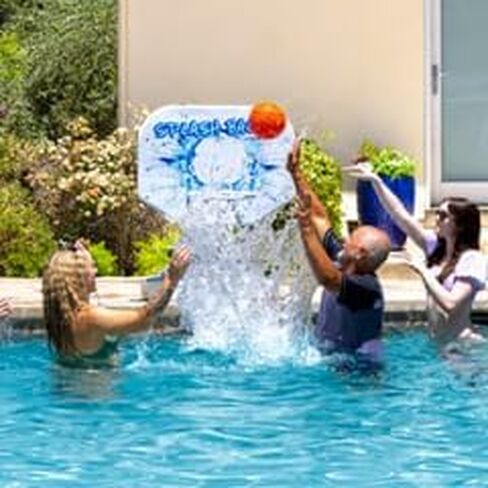 حافة بديلة من مادة PVC لـ PoolMaster Splashback وPro Rebounder، مقاس 14 بوصة، ملحق كرة السلة لحمام السباحة in Kuwait