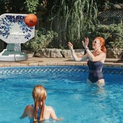 حافة بديلة من مادة PVC لـ PoolMaster Splashback وPro Rebounder، مقاس 14 بوصة، ملحق كرة السلة لحمام السباحة in Kuwait